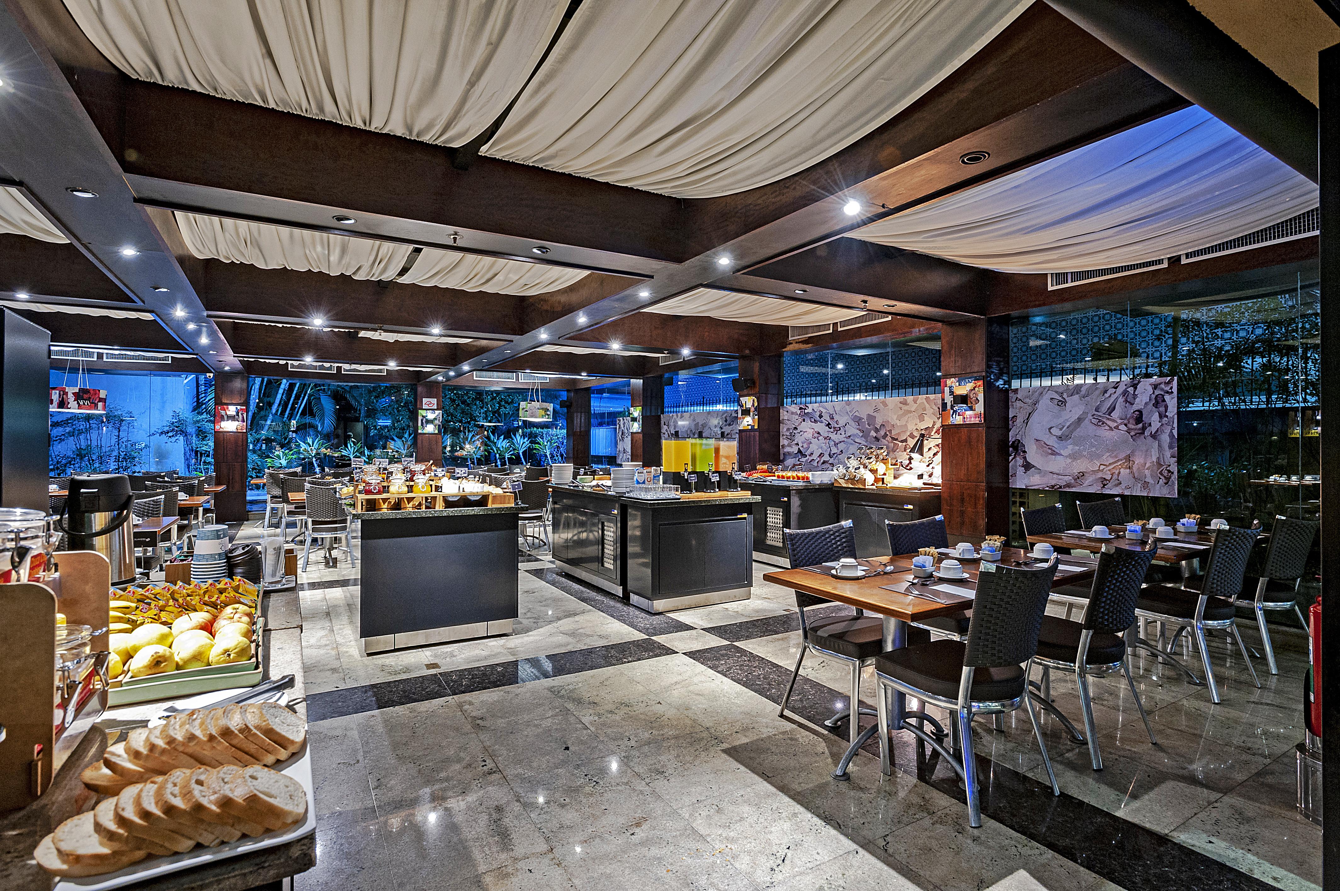 Novotel Sp Jardins São Paulo Buitenkant foto