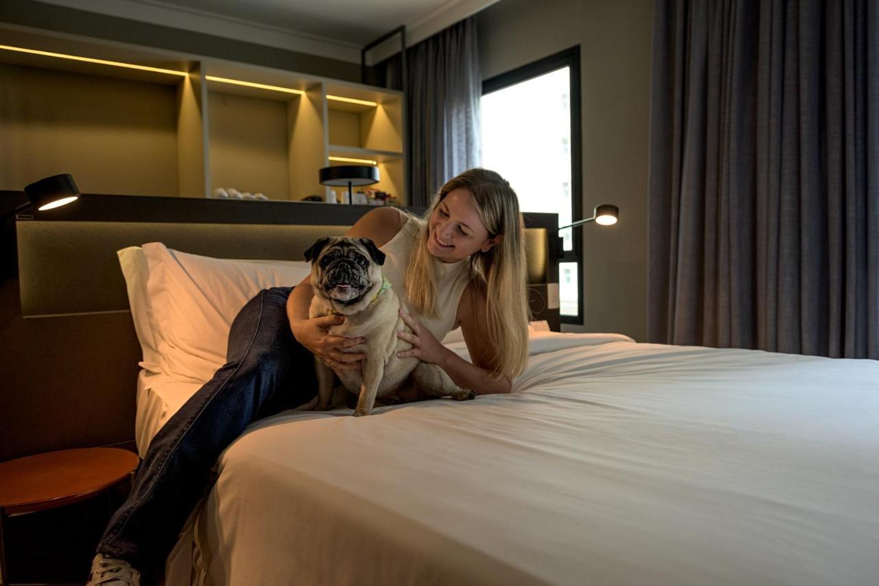 Novotel Sp Jardins São Paulo Buitenkant foto