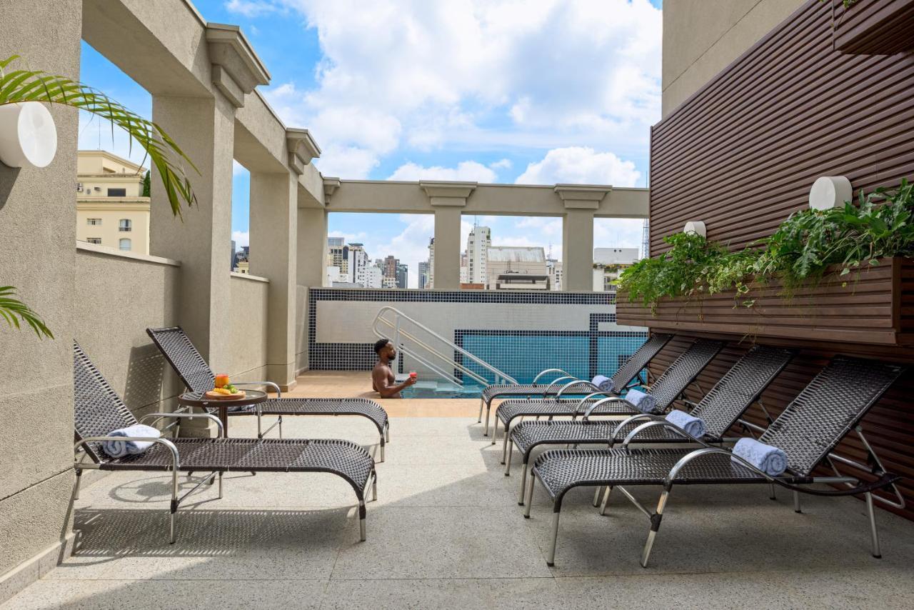 Novotel Sp Jardins São Paulo Buitenkant foto