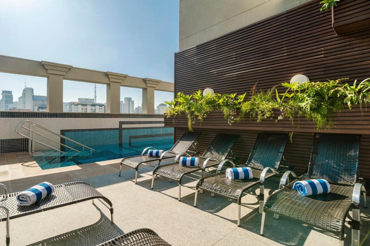Novotel Sp Jardins São Paulo Buitenkant foto