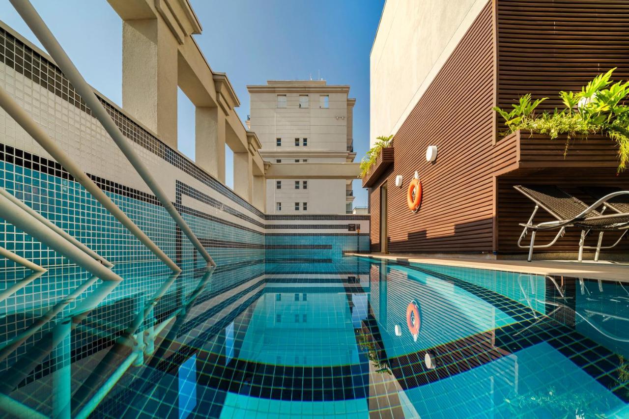 Novotel Sp Jardins São Paulo Buitenkant foto