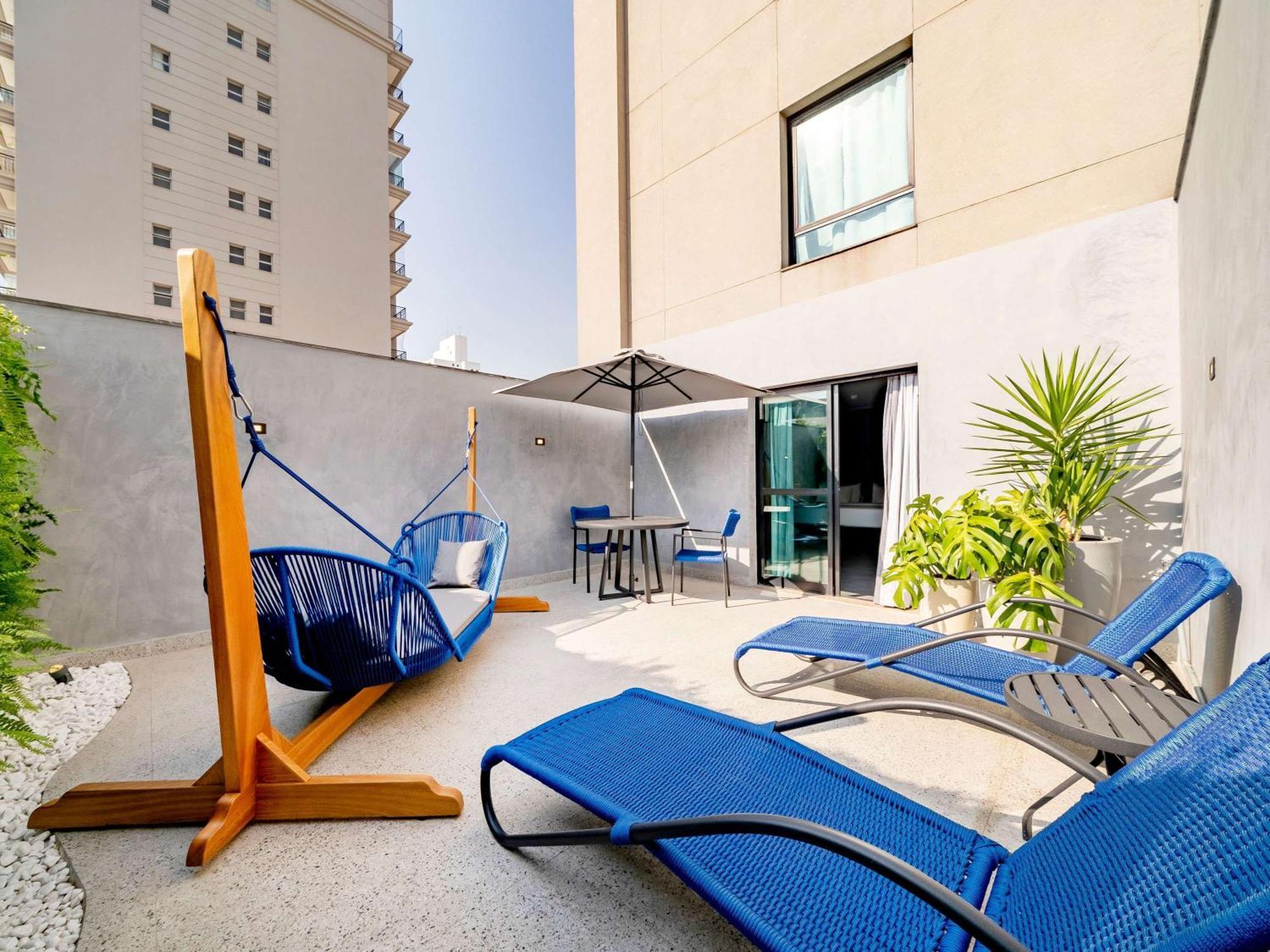 Novotel Sp Jardins São Paulo Buitenkant foto
