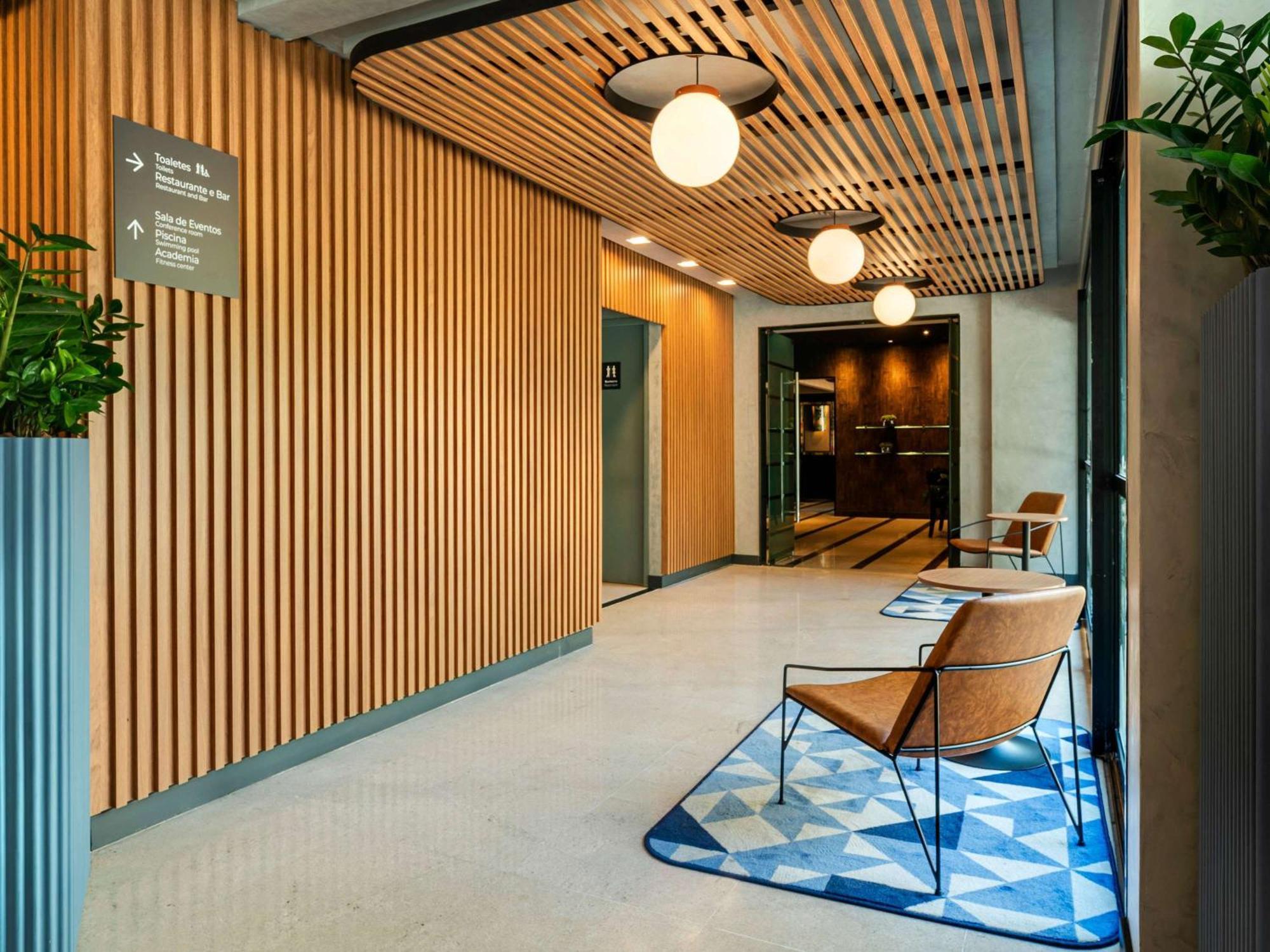 Novotel Sp Jardins São Paulo Buitenkant foto