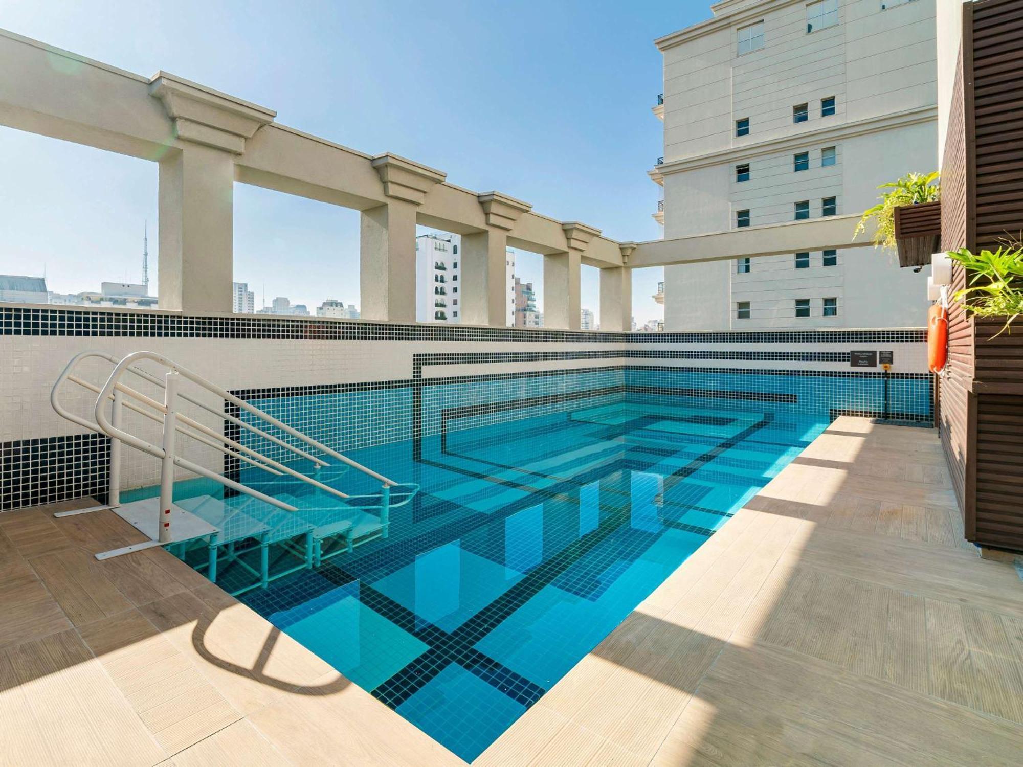 Novotel Sp Jardins São Paulo Buitenkant foto