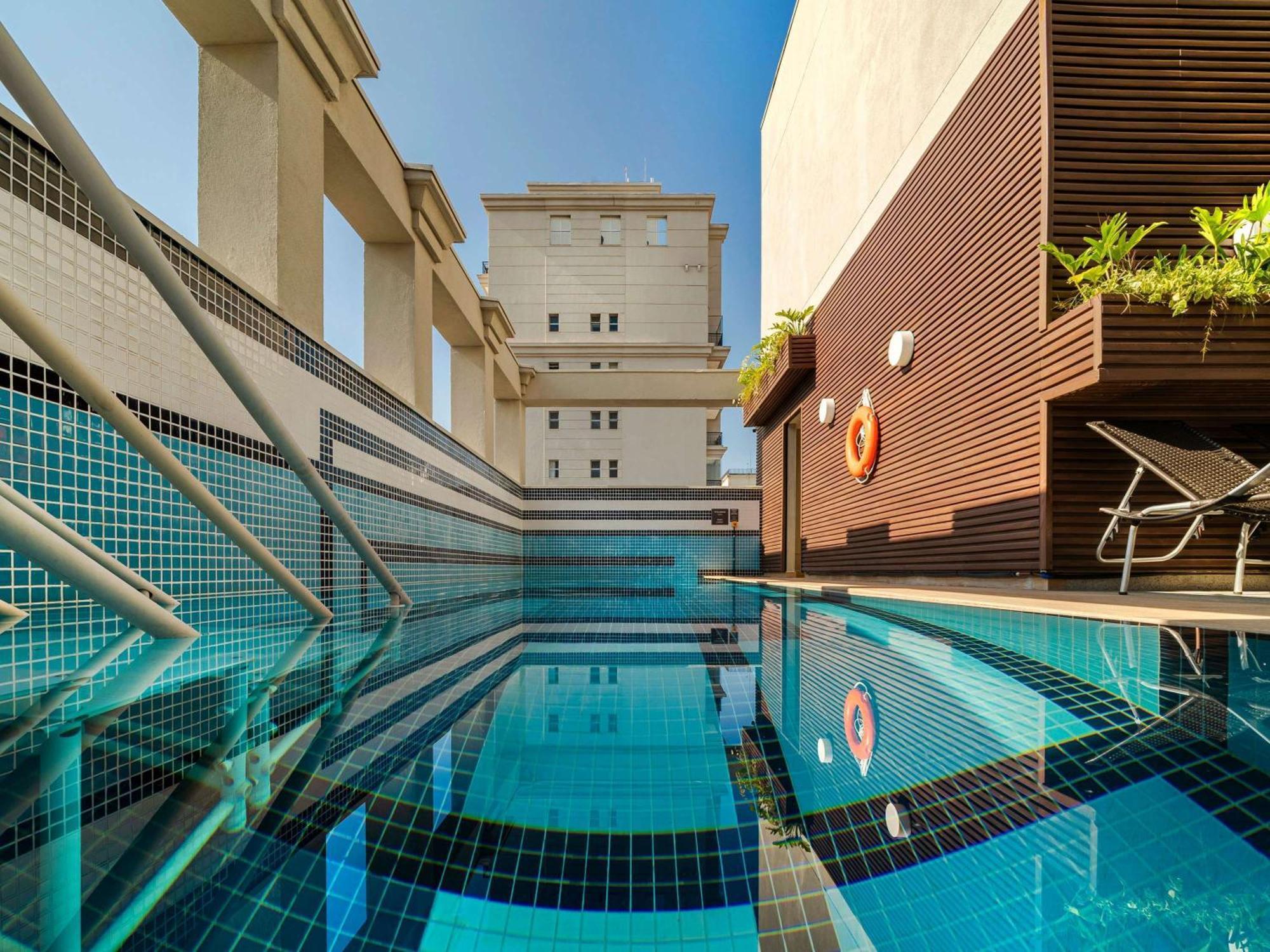 Novotel Sp Jardins São Paulo Buitenkant foto