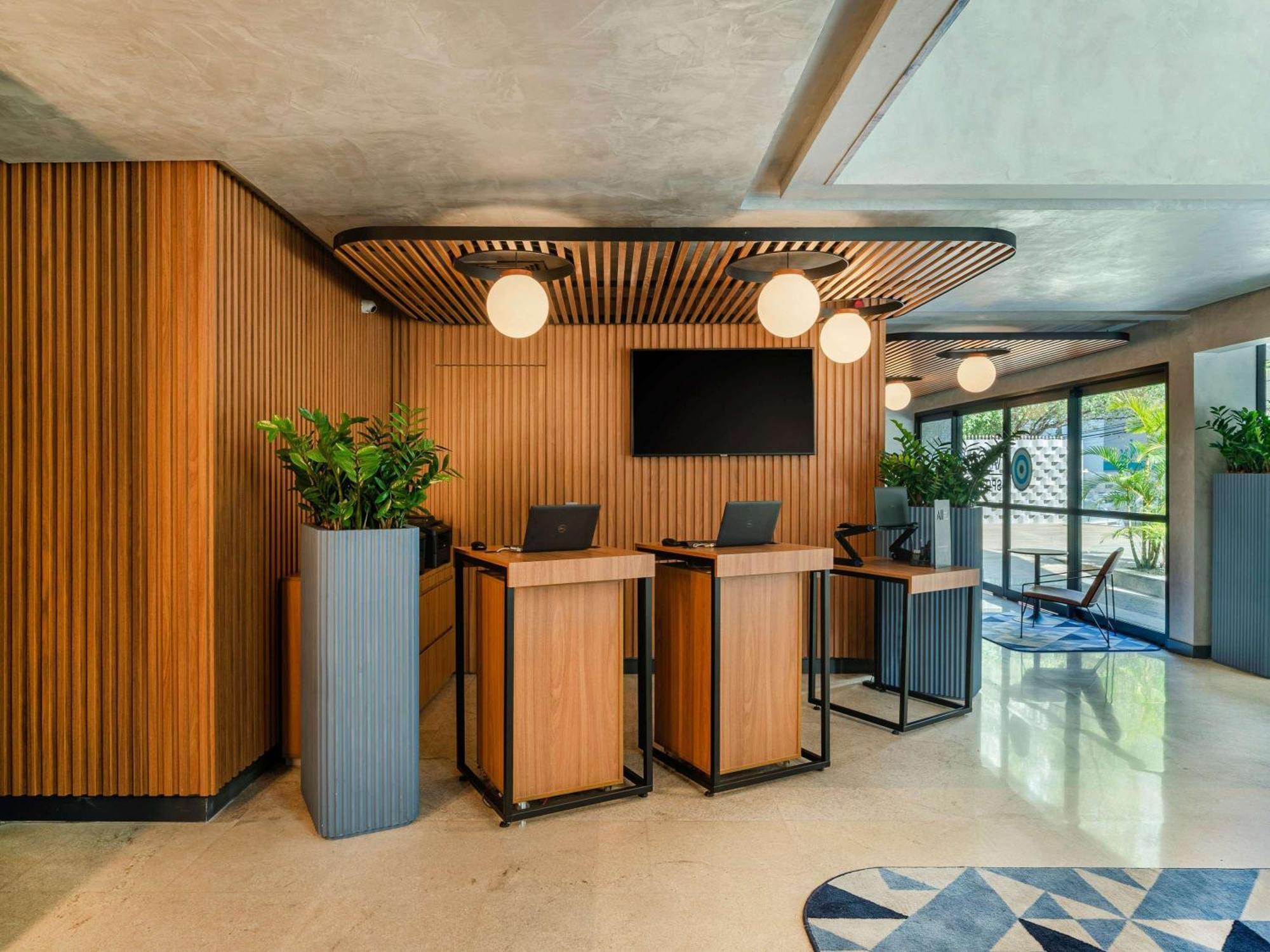 Novotel Sp Jardins São Paulo Buitenkant foto