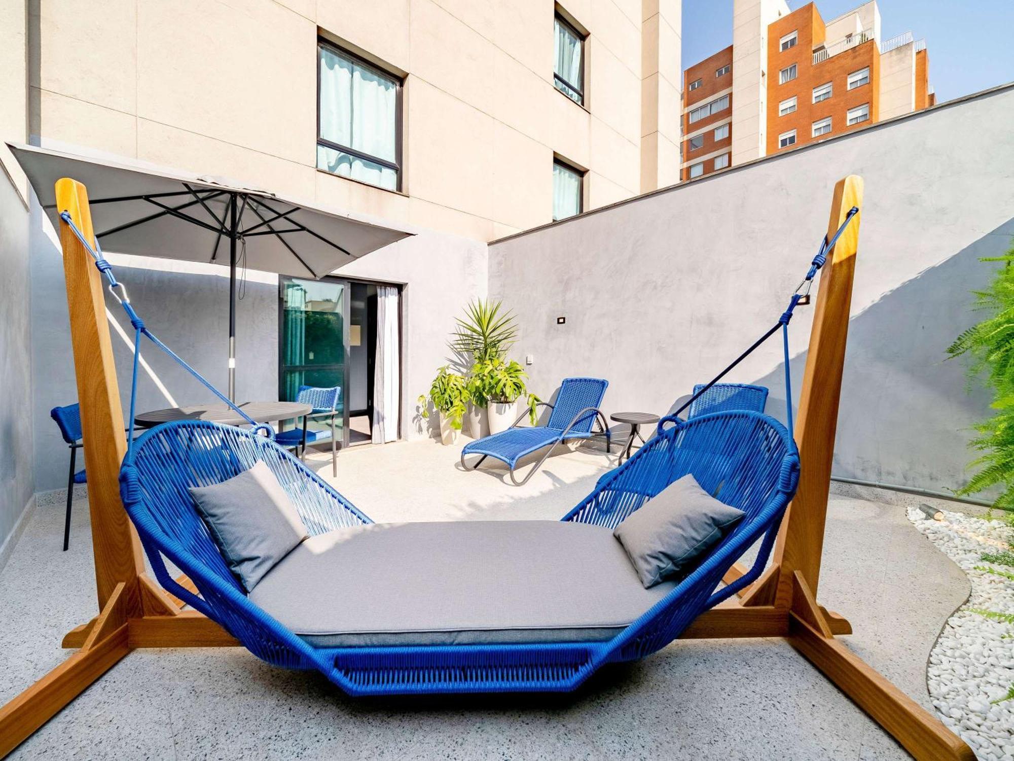 Novotel Sp Jardins São Paulo Buitenkant foto
