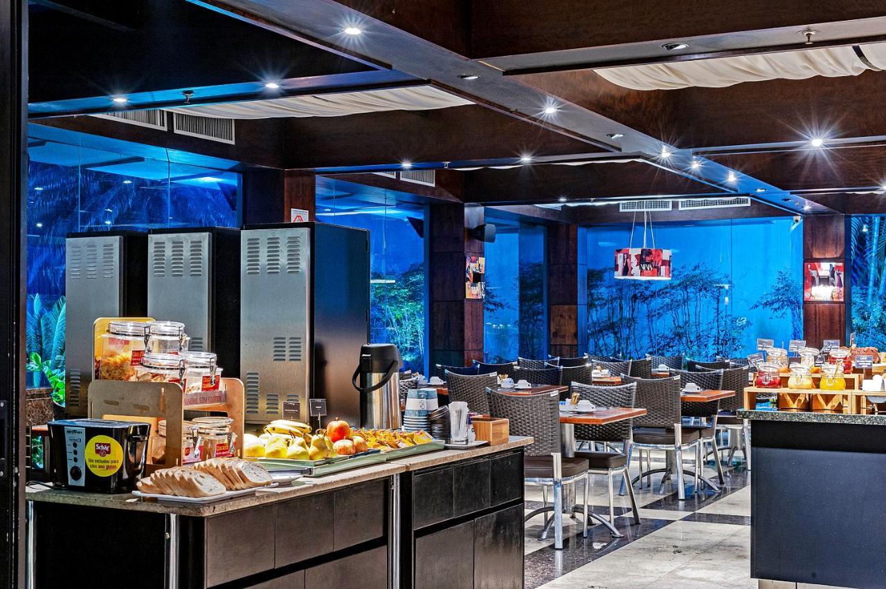 Novotel Sp Jardins São Paulo Buitenkant foto