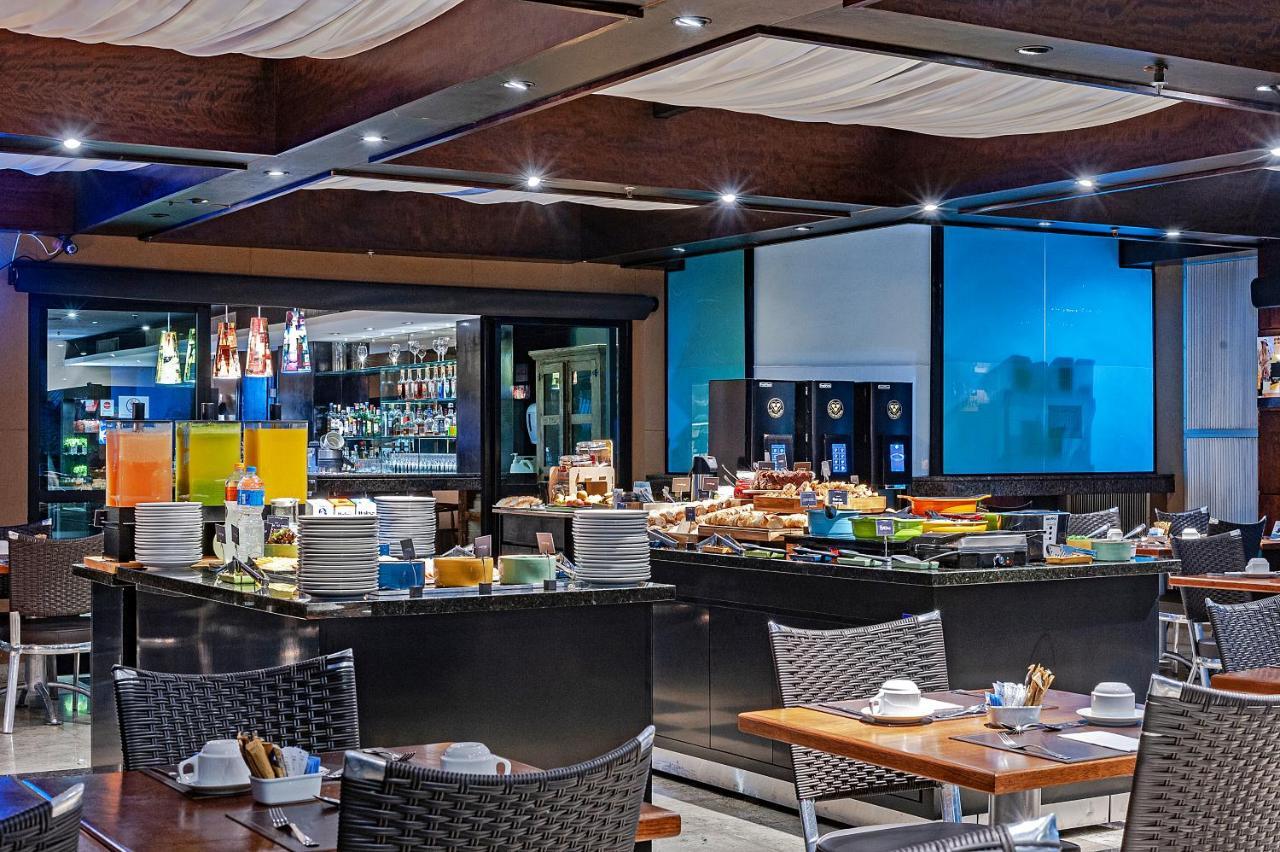 Novotel Sp Jardins São Paulo Buitenkant foto